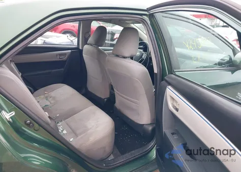 2016 Toyota Corolla Le from USA, damaged, VIN 2T1BURHE3GC566249